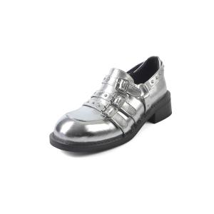 Hongyanglin Женские повседневные туфли серебристые, цвет Silver