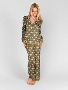 Проспал пижамный комплект Show Me Your Mumu, extra dirty martini silky