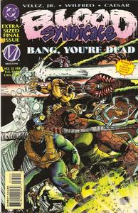 Blood Syndicate #35 (DC Comics)