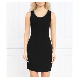 Виновное платье Silvian Heach, черный