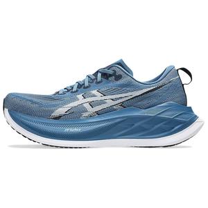 ASICS SUPERBLAST 2 износостойкие низкие кроссовки для бега унисекс синего цвета