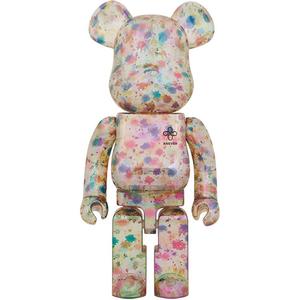 Модные фигуры Be@Rbrick, 1000% -original shipping box not included (coloкрасный box only)
