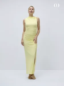 Платье доминик, макси-платье Leger By Lena Gercke, Gelb