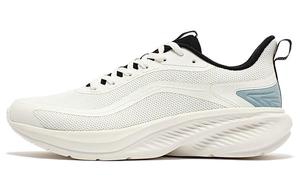 361° Удобные, нескользящие, износостойкие низкие беговые кроссовки для мужчин, белый и синий