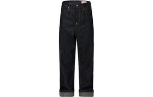 Джинсы мужские черные Evisu, черный