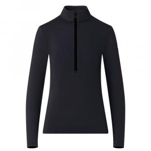 Куртка-поло Fusalp Gemini с молнией на четверть длины (женская), Black
