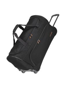 Дорожная сумка Basics Fresh на колесиках 71 см, черного цвета travelite