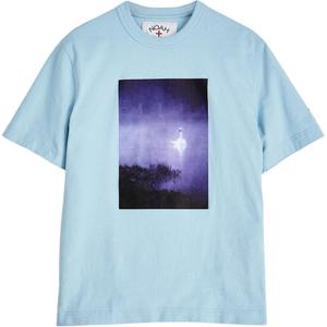 Футболка X Noah Archive Swan BARBOUR, синий