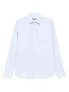 Рубашка с длинными рукавами Canali, синий