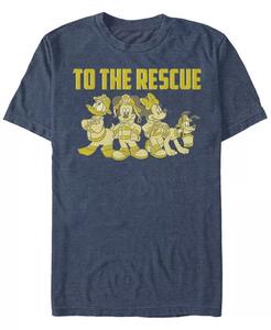 Мужская футболка с коротким рукавом Thanks Firefighters Fifth Sun, синий