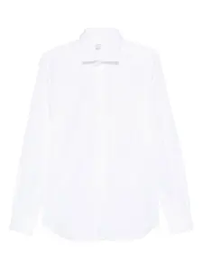 Рубашка с длинными рукавами и застежкой на пуговицы Mazzarelli, белый