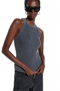 No Matter What Топ в цвете базальтовый серый