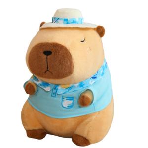 Плюшевая кукла Capybara Dolls высотой 25см/35см/45см Dolls and bears dance