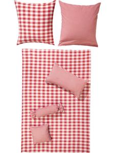 Постельные принадлежности Erwin Müller, цвет rot/weiß