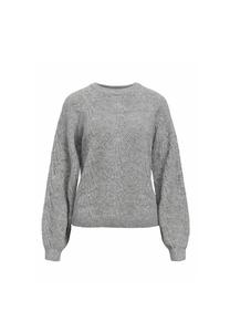 Джемпер OBJFLORA Object, темно-серый