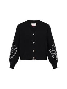 IZIA Женский кардиган черного цвета