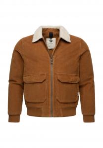 Вельветовая куртка Aviss Ragwear, цвет Brown Sugar