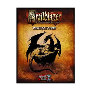 Trailblazer - Teratologue, Fantasy Supplements (Badaxe) (d20), мягкая обложка