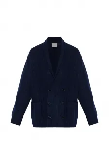 Двубортный кардиган Lyle Lisa Yang, синий