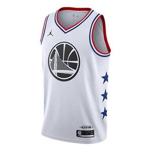 Майка Air Jordan NBA All-Star Swingman Jersey White, белый