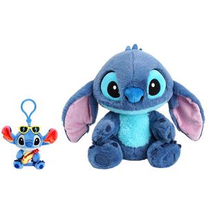 Плюшевый кулон Disney Lilo & Stitch высотой 10 см POTDEMIEL