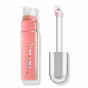 Масло для губ Essential Drip r.e.m. beauty, pickin petals (sheer peachy pink with rosy scent & chamomile)