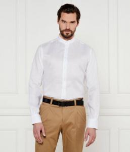 Льняная рубашка Modern fit Karl Lagerfeld, белый