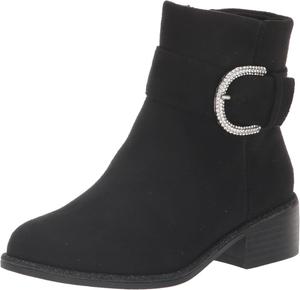 Ботильоны для девочек Steve Madden с пряжками, Black