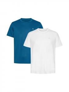 Футболка Sustain Sports в сине-белом цвете DANISH ENDURANCE