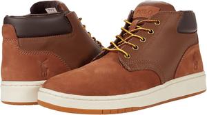 POLO RALPH LAUREN Shrunken Nubuck кроссовки-ботинки, Tan
