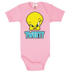 Комбинезон LOGOSHIRT Looney Tunes Tweety-Print, розовый