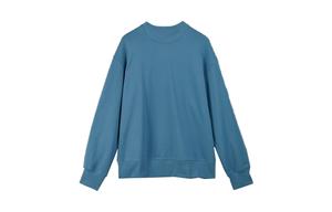 Свитшот с логотипом и круглым вырезом Y-3, синий