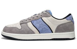 Нескользящие износостойкие низкие кеды для скейтбординга Unisex Pelican Gray Kappa