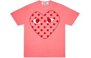 CDG Play Футболка женская розовая