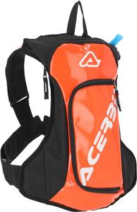 Рюкзак-гидратор Acerbis acqua logo 5l, Orange/White