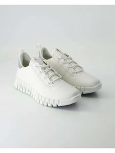 Ecco Белые низкие кроссовки