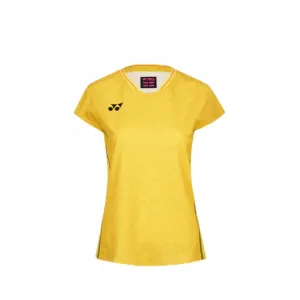 YONEX Футболка для бадминтона Women's Kerria Yellow
