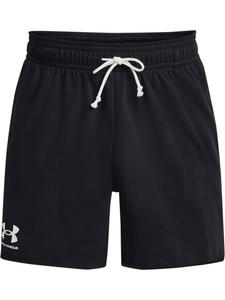 Тканевые шорты UA Rival Terry 6In Short Under Armour, черный