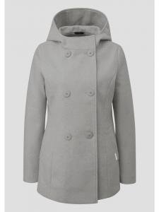 QS Куртка для активного отдыха, цвет 9400_серый меланж