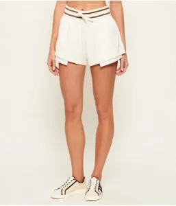 Шорты regular fit Armani Exchange, экрю