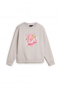 Толстовка Vans BERRY POP CREW NECK, Taupe Mist/Taupe