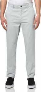 BOSS Мужские техно-твиловые зауженные чинос, Frost Grey
