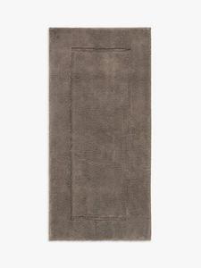 Микрофреш экстра лардж ворсистый коврик для ванной John Lewis, Umber