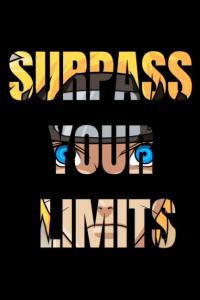 SURPASS YOUR LIMITS - Anime Training Log - 100 page workout log (Independently published)