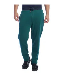 Спортивные штаны с вышивкой La Martina, зеленый