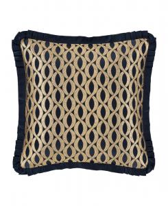 Декоративная наволочка, европейская J Queen New York, Navy