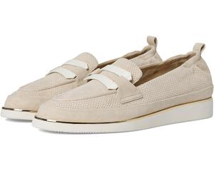 Лоферы Vaneli Qira, цвет Nude Suede/White Naplak