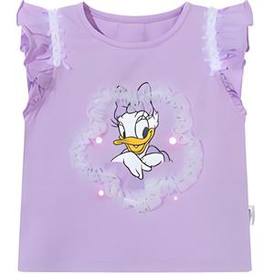 Футболка для детей 3-7 лет Disney, фиолетовый