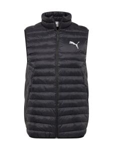 Утепленный жилет PUMA Sports Vest PackLite, черный