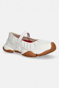 Балетки кожаные karst 2 Camper, белый